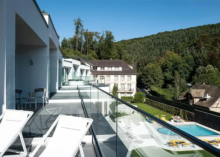 6717 Nature & Le Clos Des Delices Hotel Ottrott